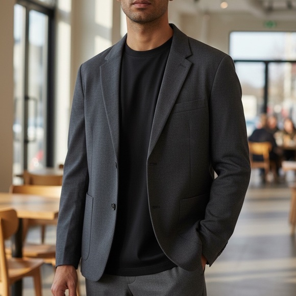 Old Navy Dark Blue Blazer - Picture 1 of 3